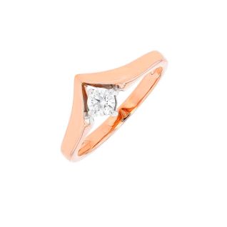 Solitaireor bicolore diamant (s)