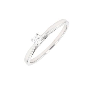 Solitaireor gris diamant (s)