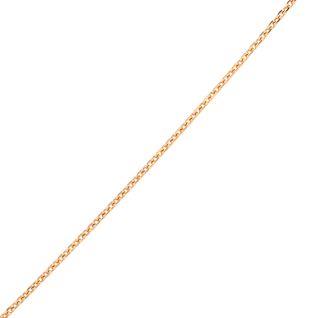 Chaine maille forçat or jaune