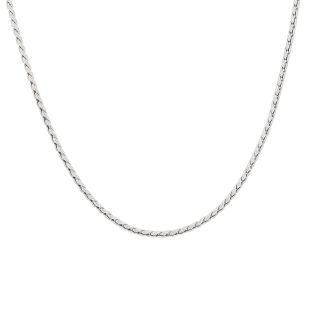 collier or gris
