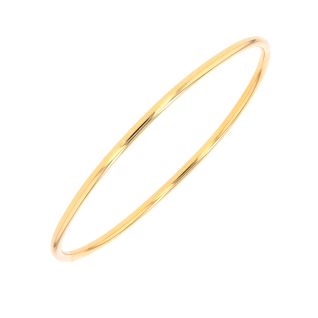Bracelet Jonc Rigide or jaune