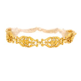 Bracelet or jaune