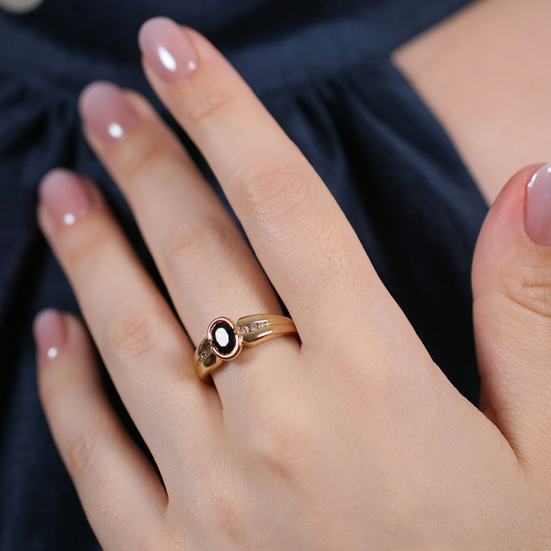 Bague saphir 0.70 carat et...