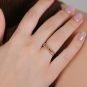 Bague or rosediamant (s) 