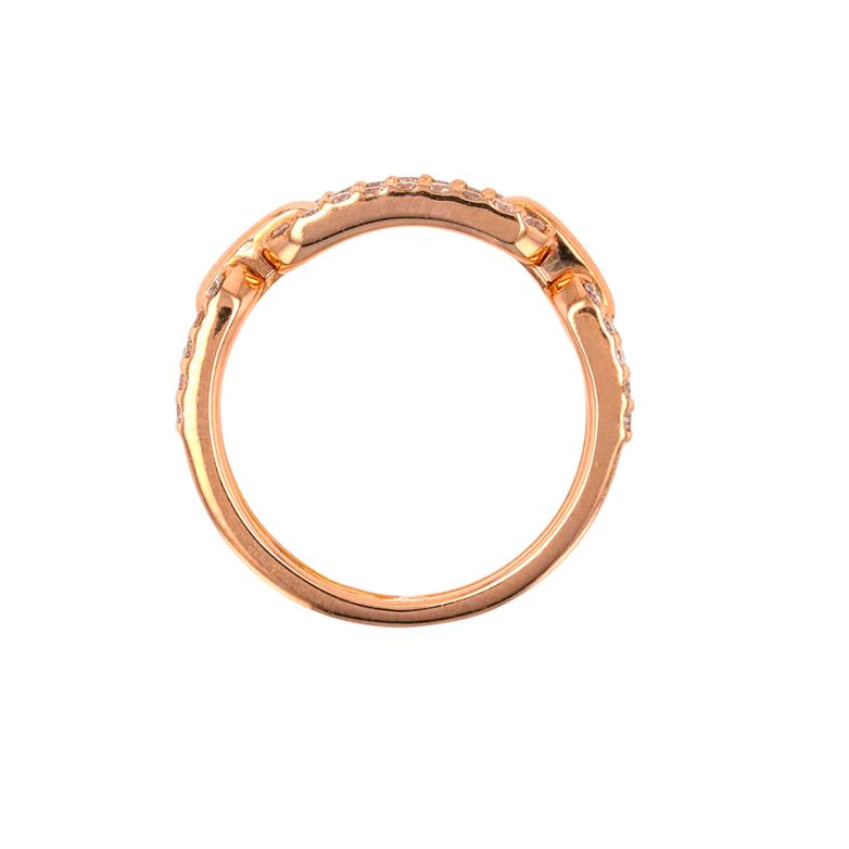 Bague or rosediamant (s) 