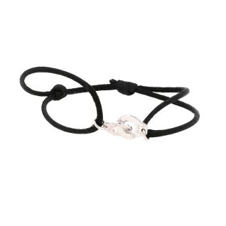 Bracelet or gris signé Dinh Van
