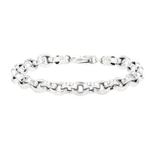 Bracelet or gris