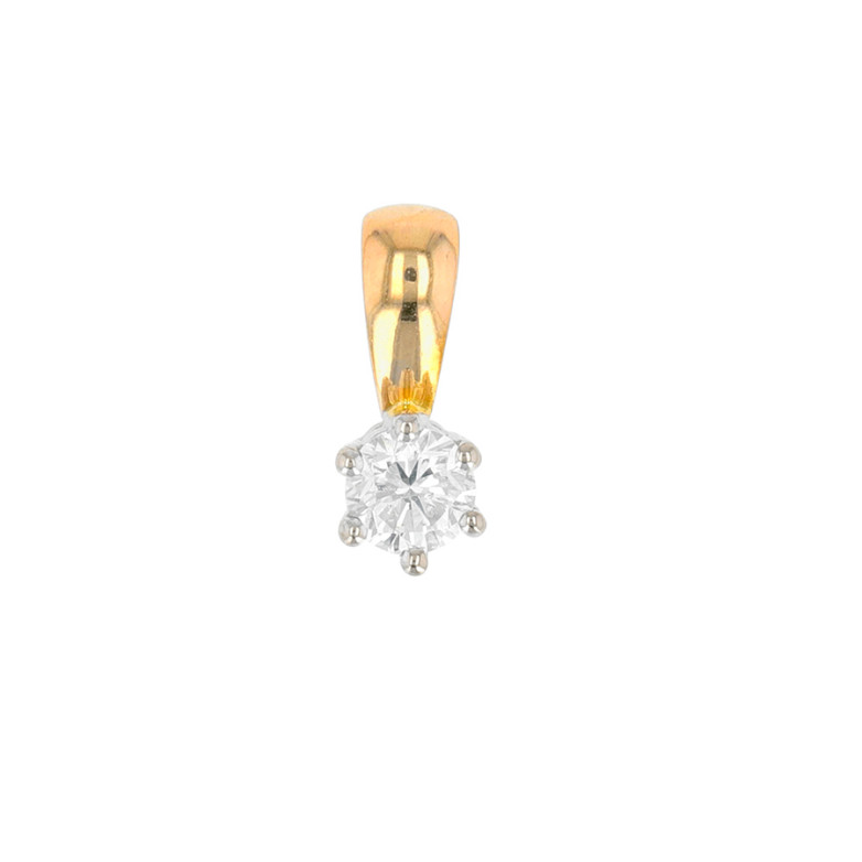 Pendentif diamant 0.25...
