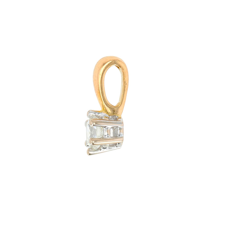 Pendentif diamant 0.25...