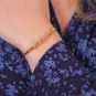 Bracelet or jaune, rose, blanc 