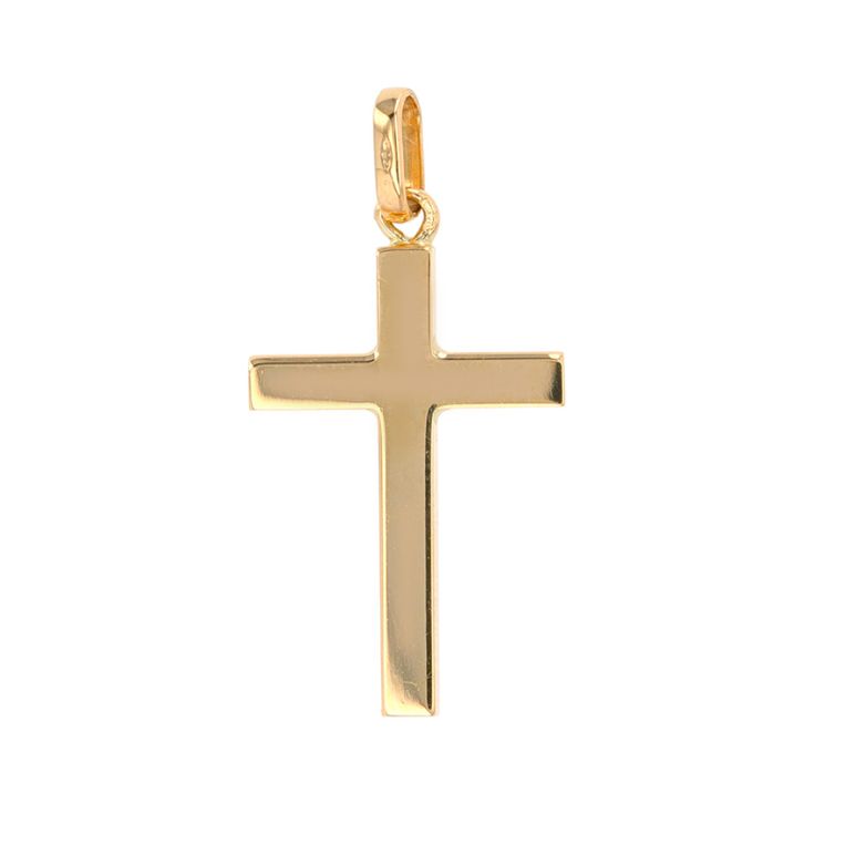 croix or jaune 