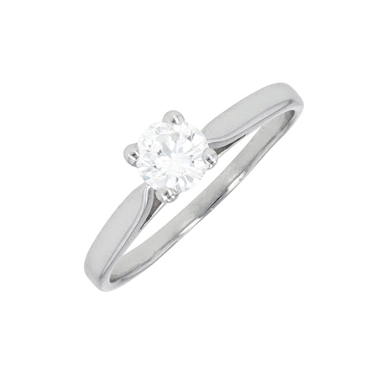 Solitaireor gris diamant (s)