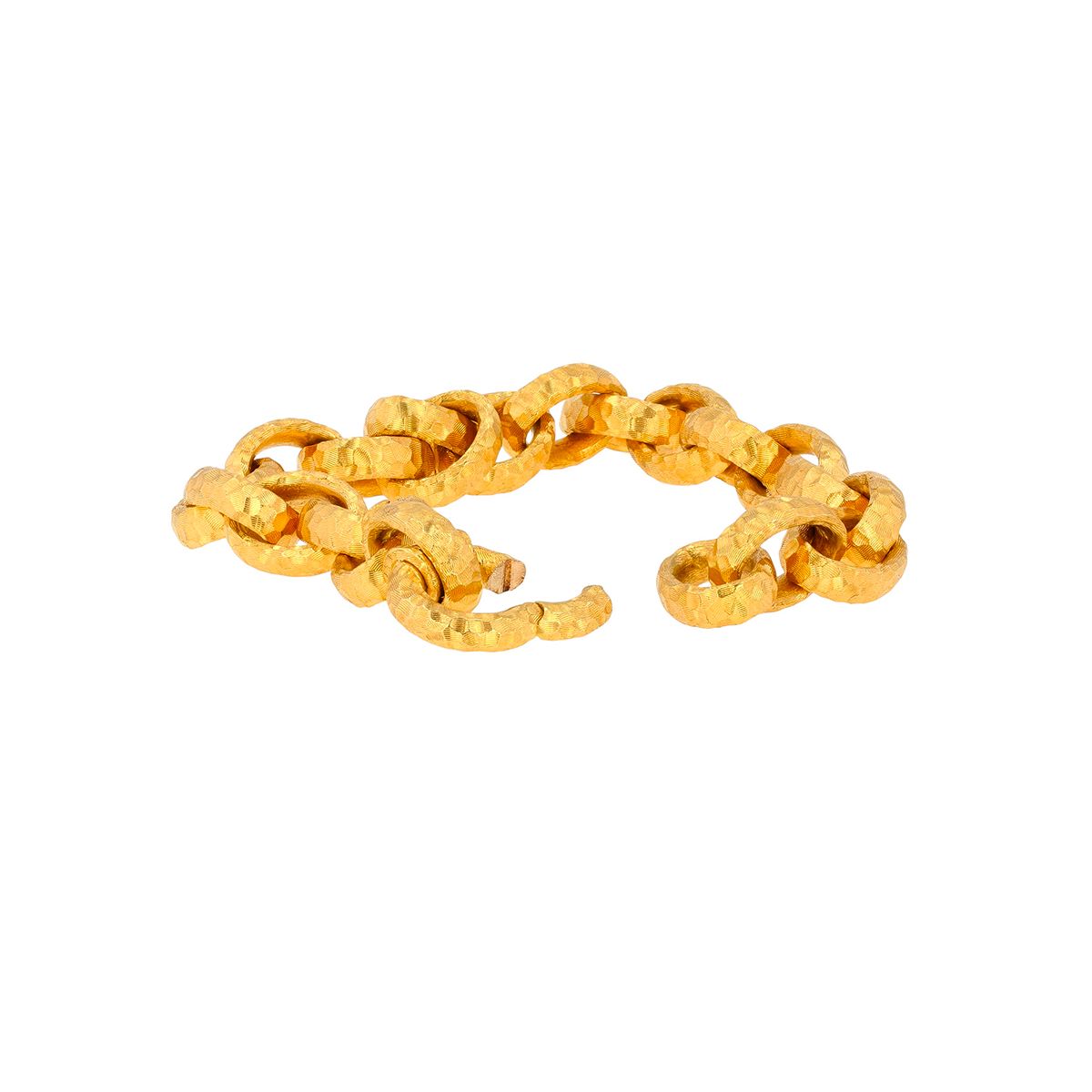 Bracelet or jaune 34.27g