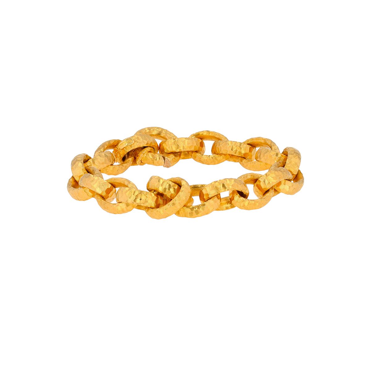 Bracelet or jaune 34.27g
