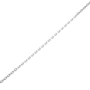 Chaine maille forçat or gris