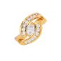 Bague or jaune diamant (s)