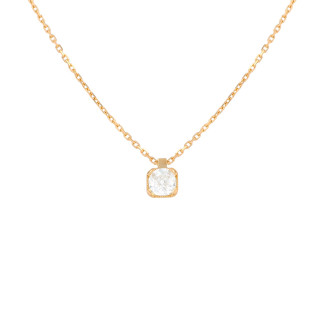 Collier diamant 0.68 carat...