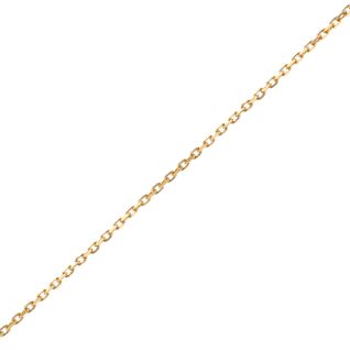 Chaine maille forçat or jaune