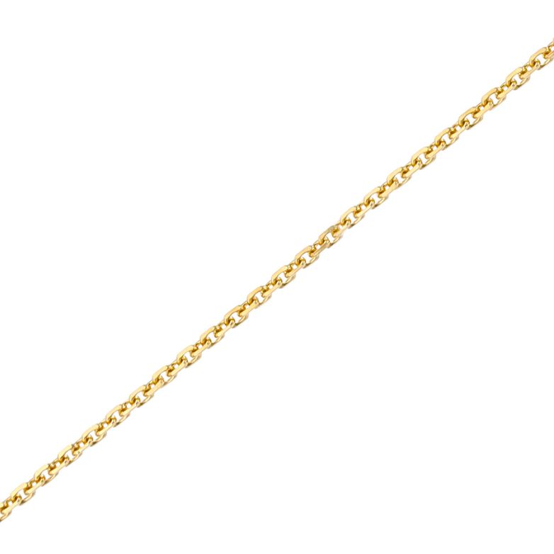 Chaine maille forçat or jaune