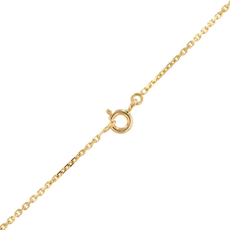 Chaine maille forçat or jaune 