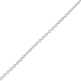 Chaine maille forçat or gris