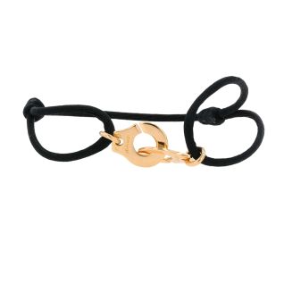 Bracelet or jaune signé DINH VAN