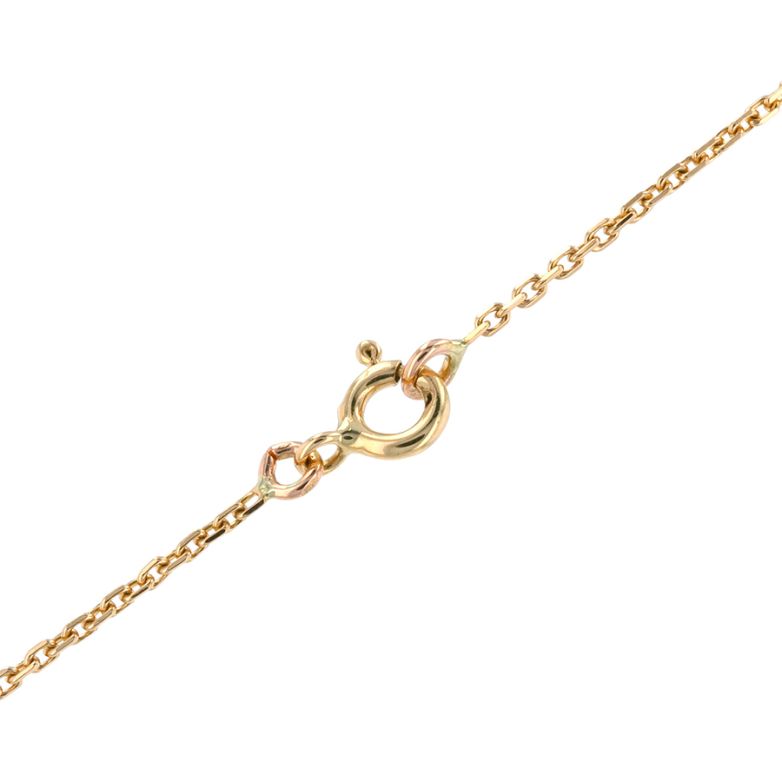 Chaine maille forçat or jaune 