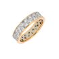 Alliance or bicolore diamant (s)