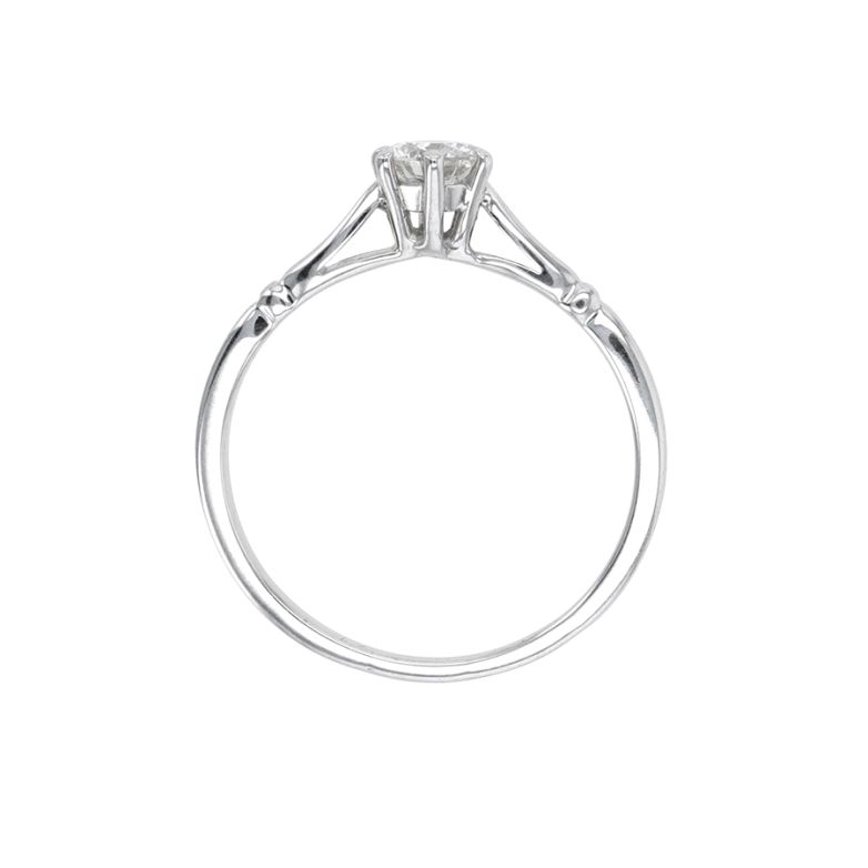 Solitaireor gris diamant (s) 