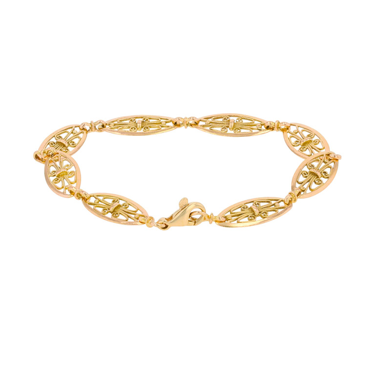 Bracelet vintage maille...