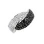 Bague or gris diamant (s) 