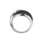 Bague or gris diamant (s) 