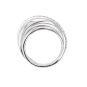 Bague or gris diamant (s) 