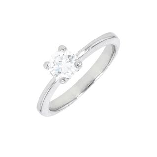 Solitaireor gris diamant (s)