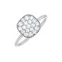 Bague or gris diamant (s)