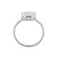 Bague or gris diamant (s) 