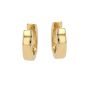 Boucles d'oreilles or jaune