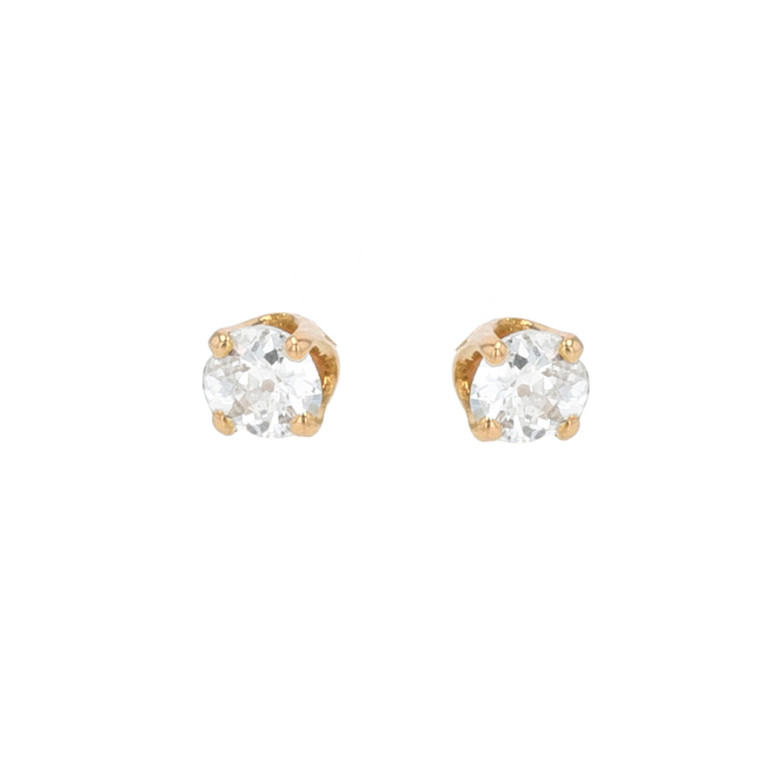Boucles d'oreilles diamants...