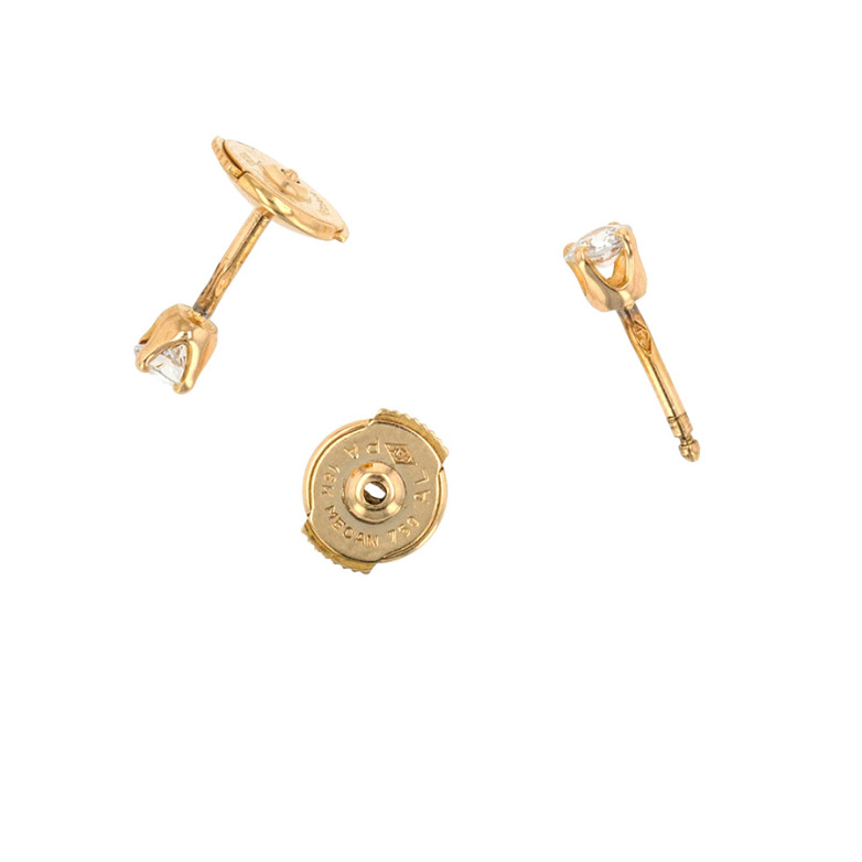 Boucles d'oreilles diamants...