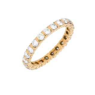 Alliance or jaune diamant (s)