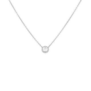 collier or gris diamant (s) 