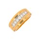 Bague or jaune diamant (s)