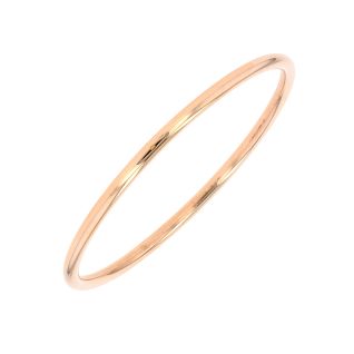 Bracelet Jonc Rigide or jaune