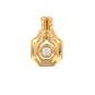 Pendentif or jaune diamant (s) Vintage 