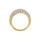 Bague or bicolore diamant (s) 