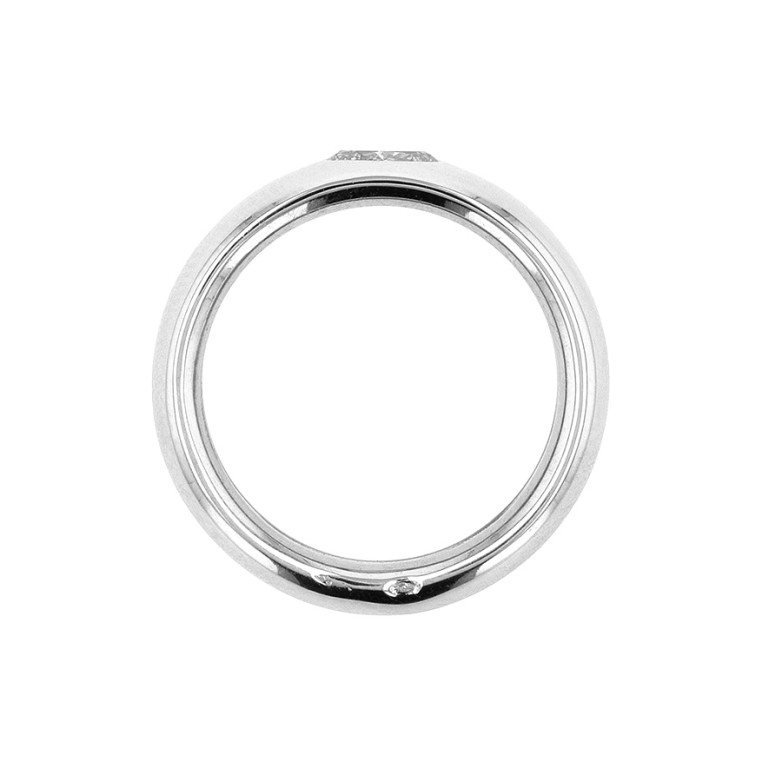 Bague diamant 0.53 carat or...
