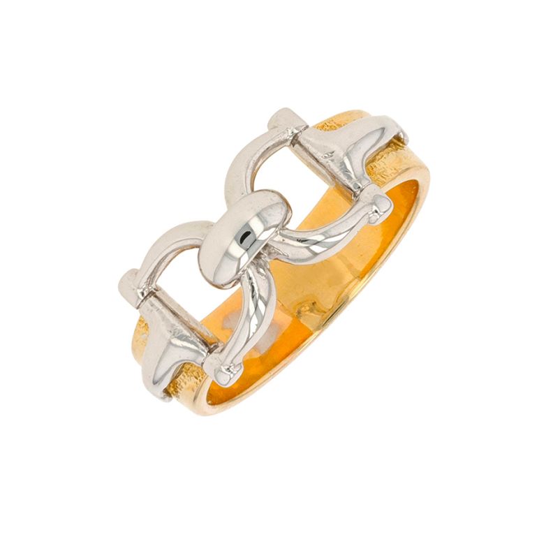 Bague 2 ors signé HERMES