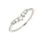 Bague or gris diamant (s) 