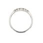 Bague or gris diamant (s) 