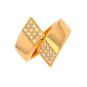 Bague or jaune diamant (s)